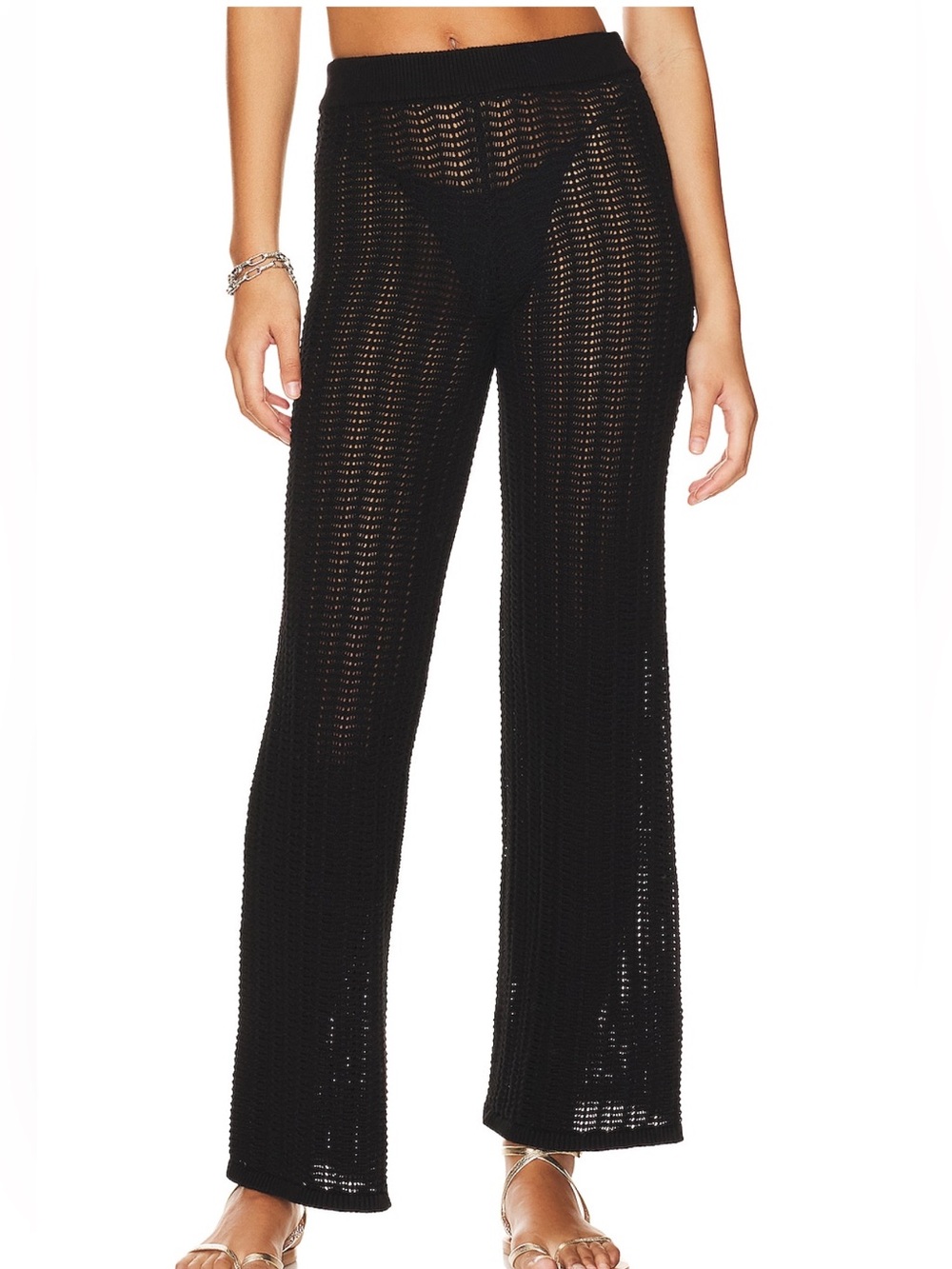 Tularosa Maeve Knit Pant Black